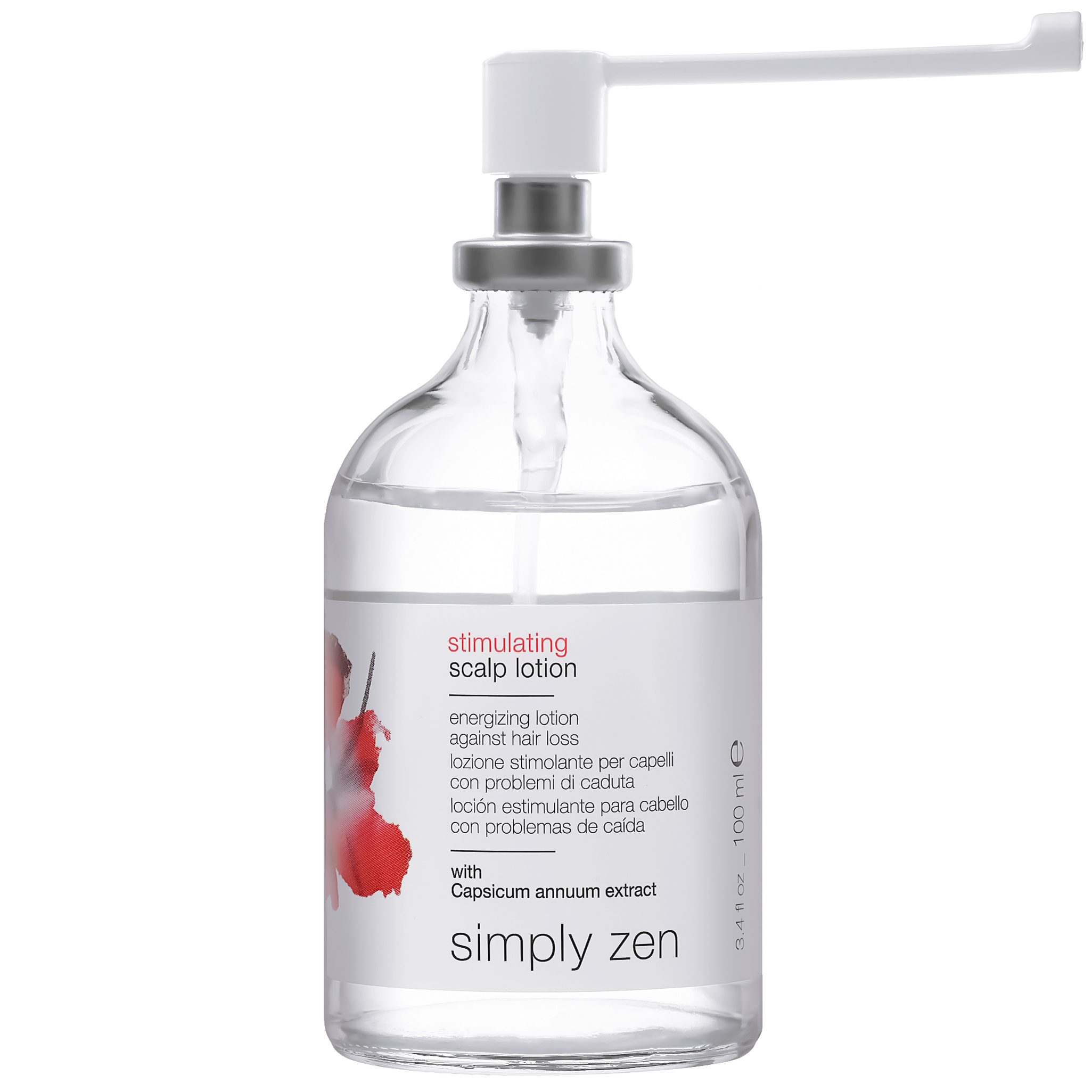 سرم ضد ریزش مو سیمپلی زن مدل ماینوکسیدیل حجم 100 میلی لیتر