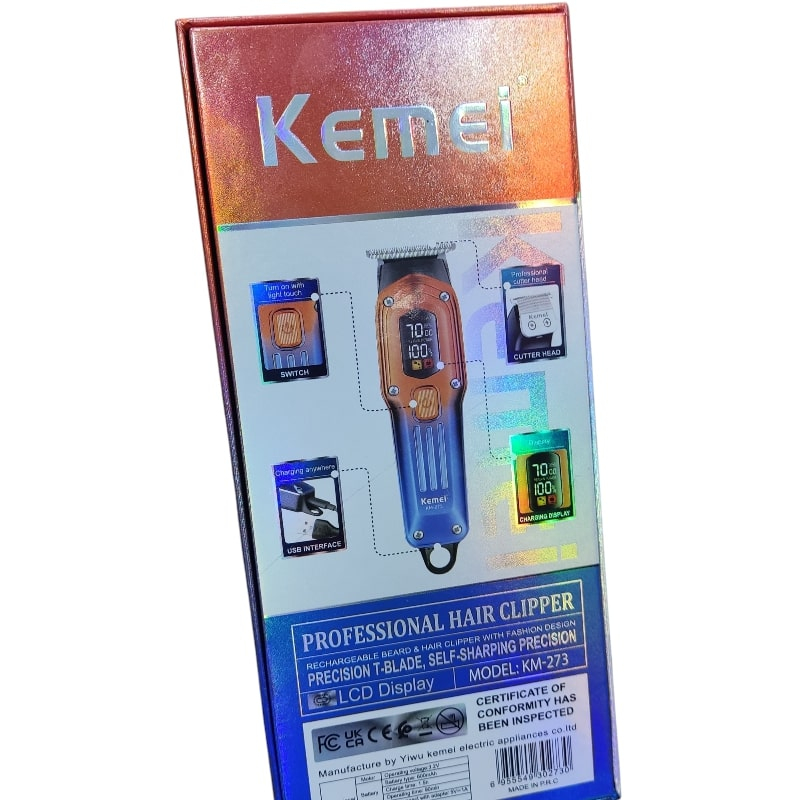 ماشین اصلاح موی سر و صورت کیمی مدل 273