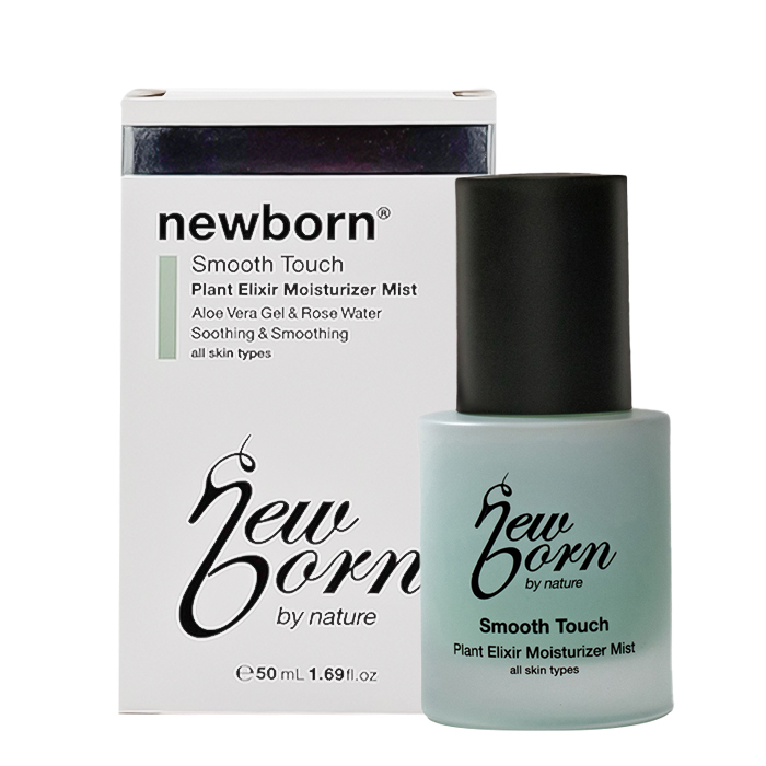 اسپری آب نیو بُرن مدل Smooth Toch مناسب برای انواع پوست حجم 50 میلی لیتر