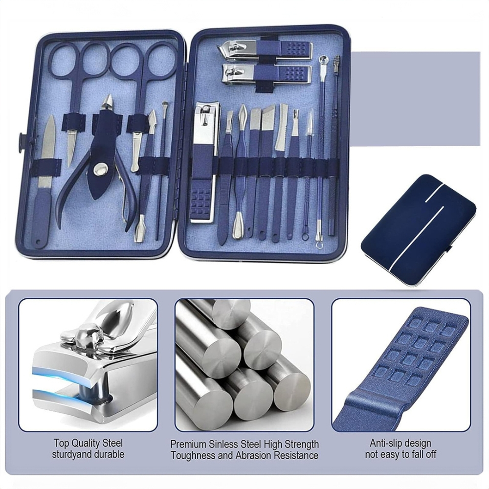 ست مانیکور و پدیکور گرین لاین مدل Clipper مجموعه 18 عددی