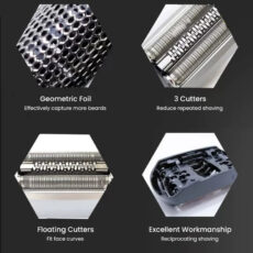 تیغ و شبکه براون مدل 83M