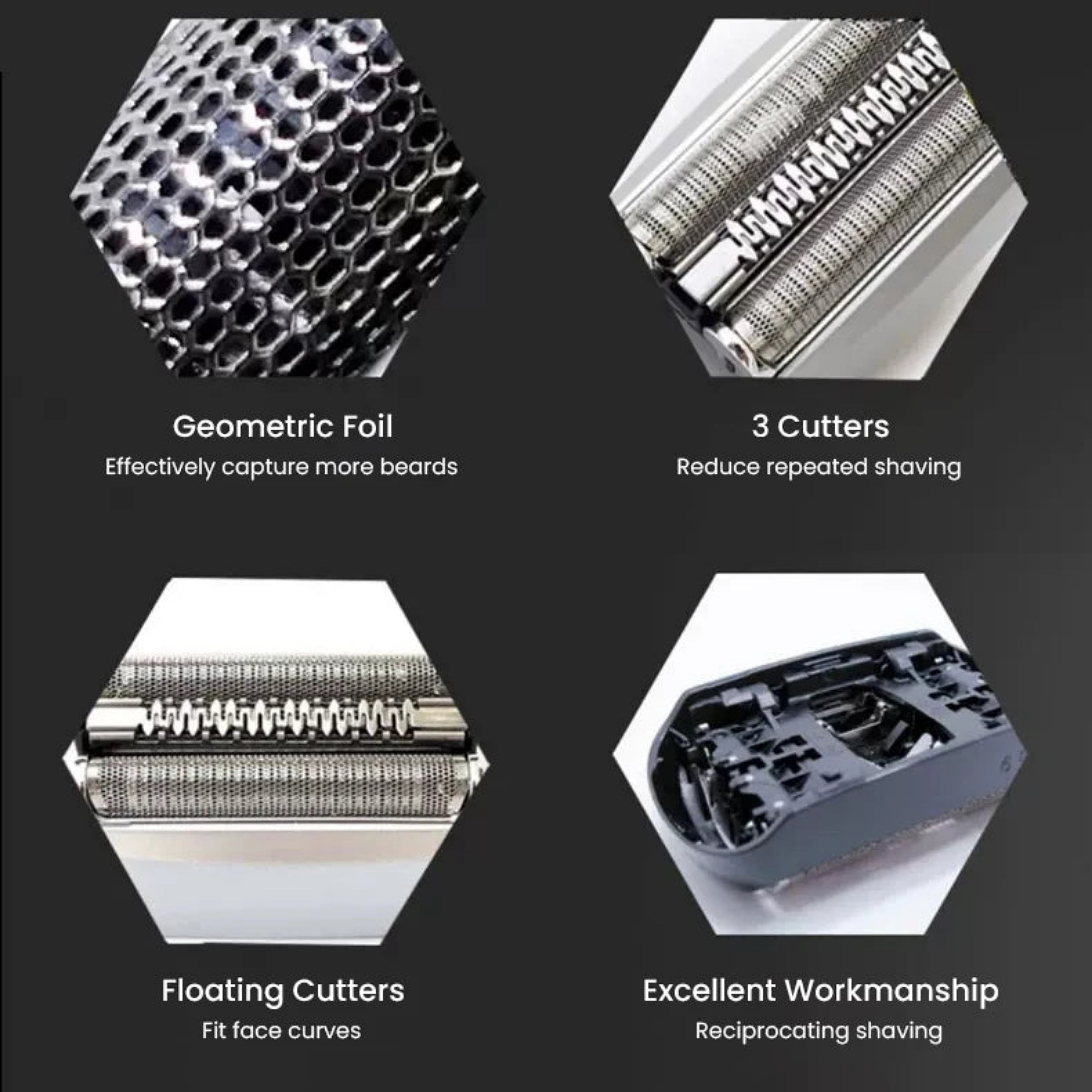 تیغ و شبکه براون مدل 83M