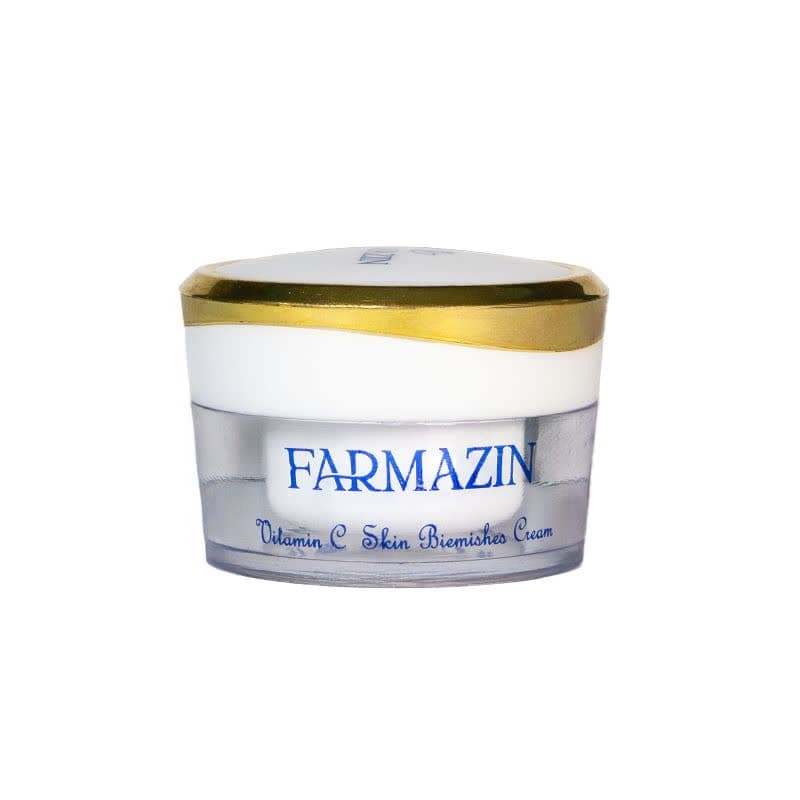 کرم روشن کننده دست و صورت فارمازین مدل ویتامین C مناسب برای انواع پوست حجم 30 میلی لیتر مجموعه دو عددی