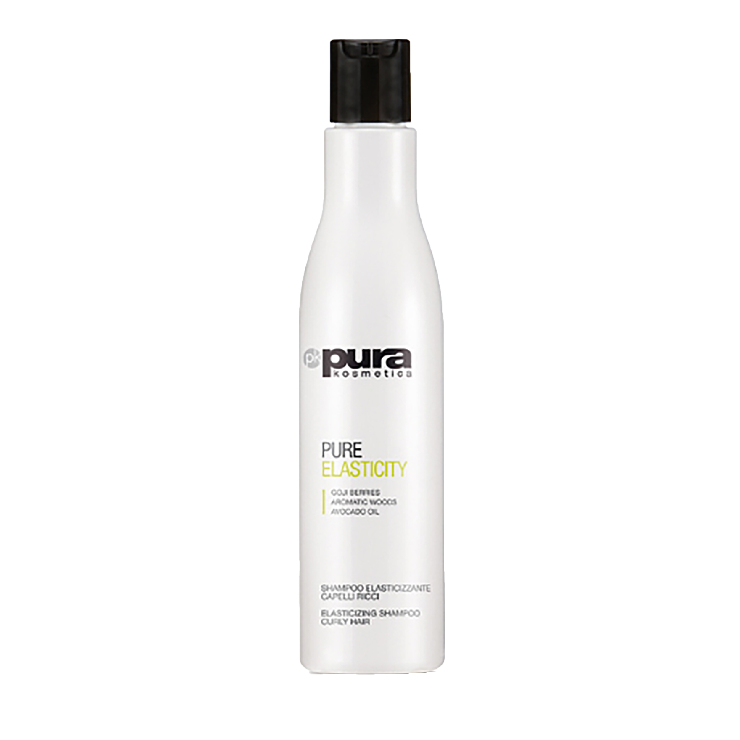 شامپو مو پورا کوزمتکا مدل الاستیسیتی حجم 250 میلی لیتر