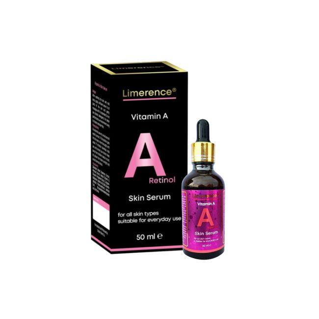 سرم پوست لیمرنس مدل رتینول حجم 50 میلی لیتر