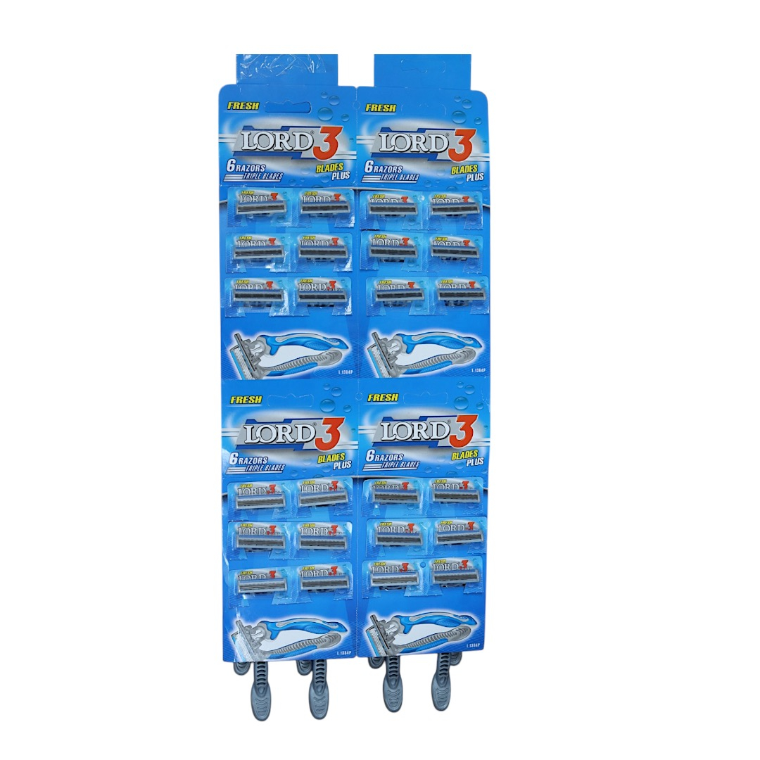 خود تراش لرد مدل plus مجموعه ۲۴ عددی