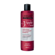 شامپو ضد شوره اربن کر مدل گیلیسیرین مناسب برای موهای دارای شوره حجم 350 میلی‌لیتر