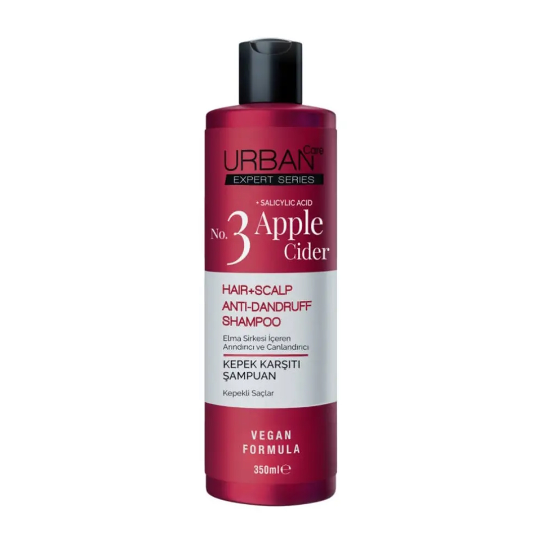 شامپو ضد شوره اربن کر مدل گیلیسیرین مناسب برای موهای دارای شوره حجم 350 میلی‌لیتر