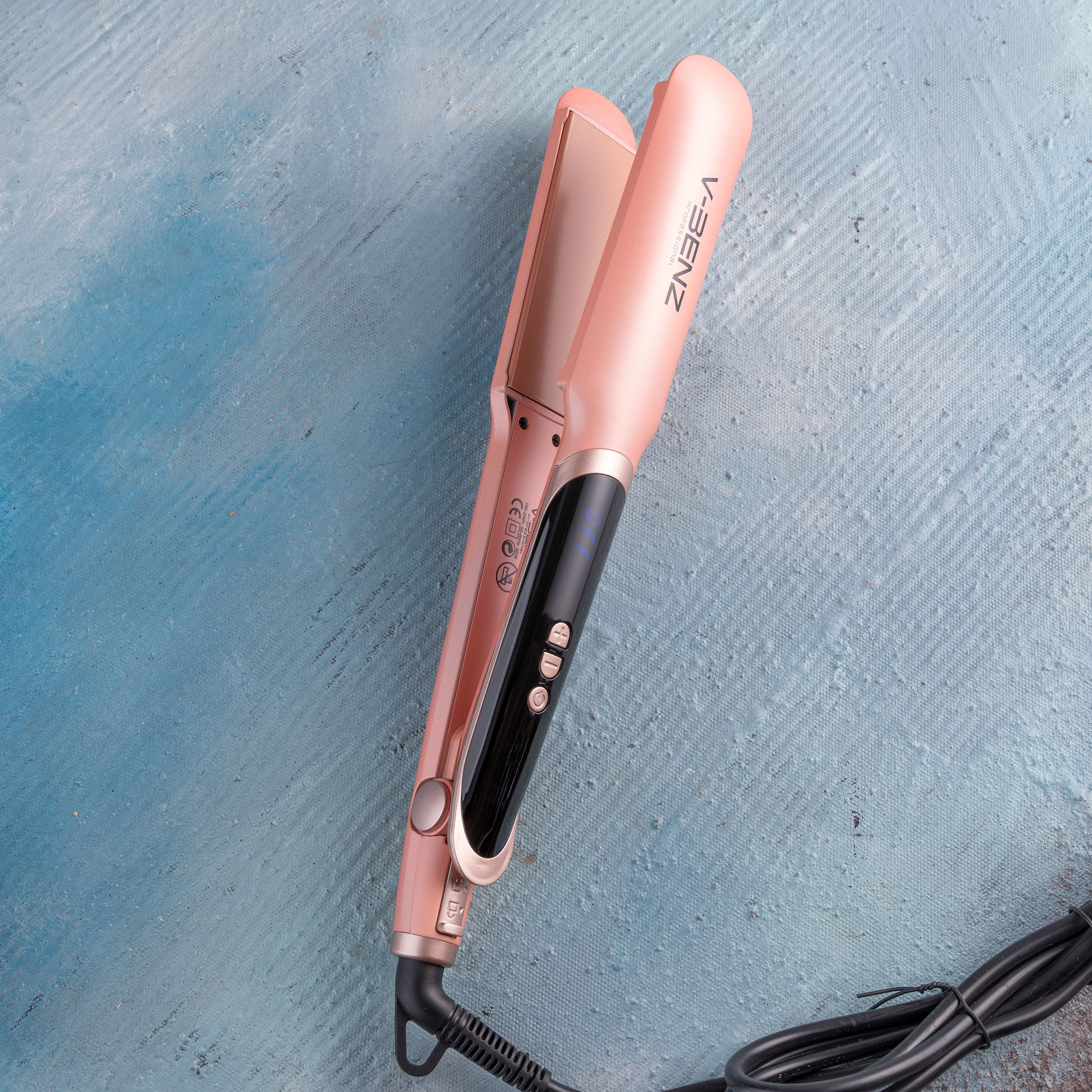 اتو و حالت دهنده ی مو وی بنز مدل V-8043C