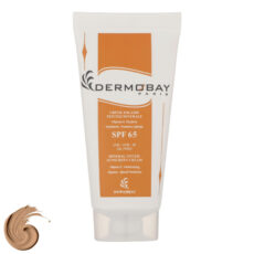 کرم ضدآفتاب رنگی درموبای مدل SPF65، مناسب پوست‌های چرب، حجم 50 میلی‌لیتر