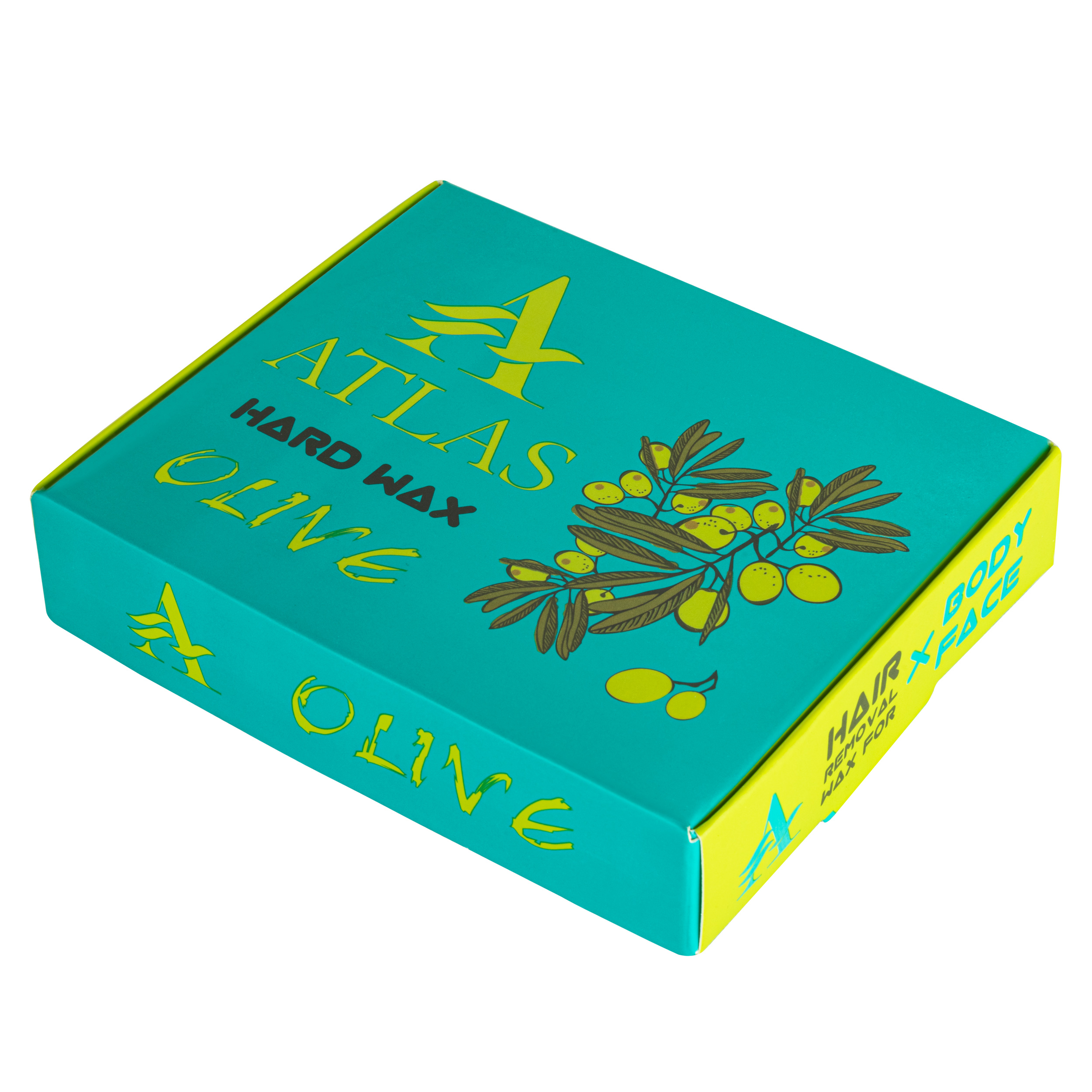 وکس موبر اطلس مدل زیتون وزن 1000 گرم