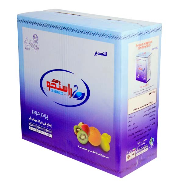 پودر موبر راستگو کد 26 وزن 80 گرم مجموعه 100 عددی