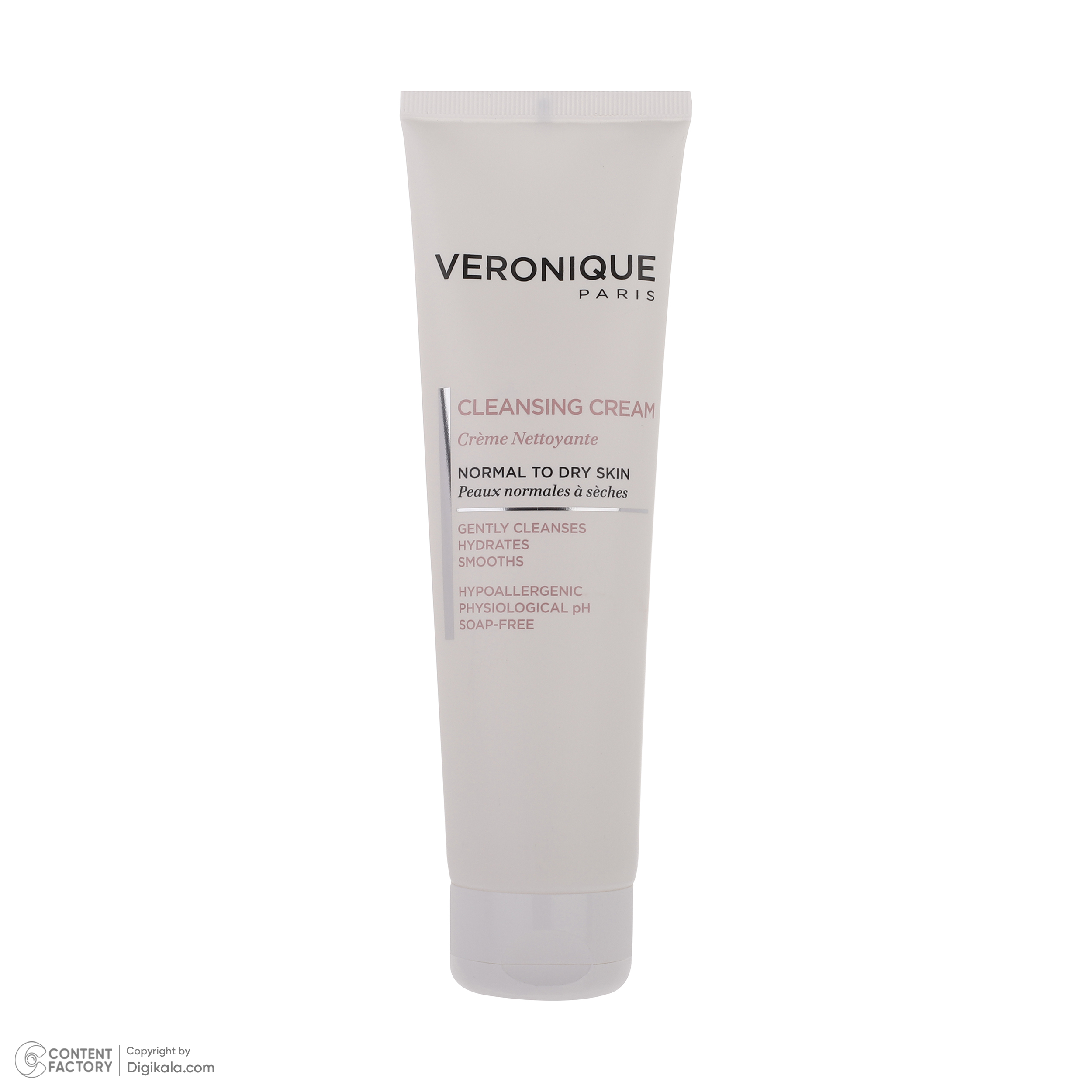 کرم پاک کننده صورت ورونیک مدل ND حجم 150 میلی لیتر