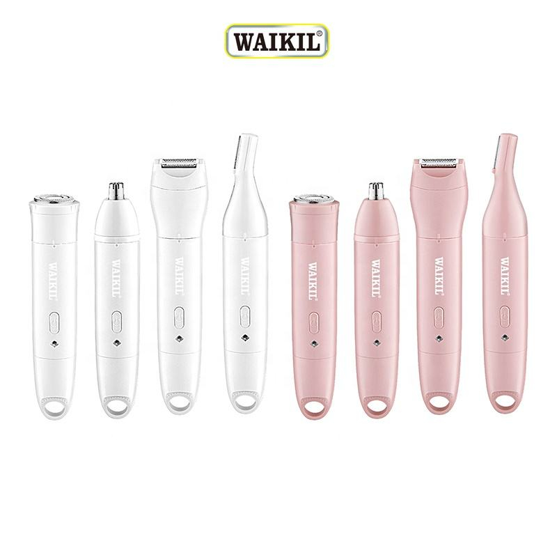 ست اصلاح موی بدن بانوان وایکیل مدل WL-1916