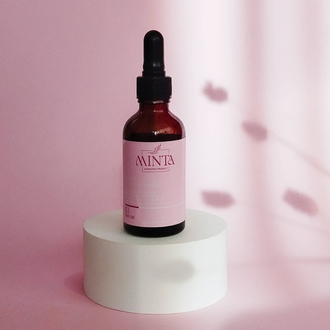 سرم مو مینتا مدل Hydra حجم 50 میلی لیتر