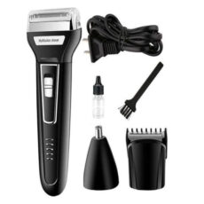 ست ماشین اصلاح موی صورت و بدن کیمی مدل KM-6559