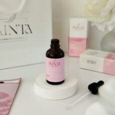 سرم مو مینتا مدل Hydra حجم 50 میلی لیتر