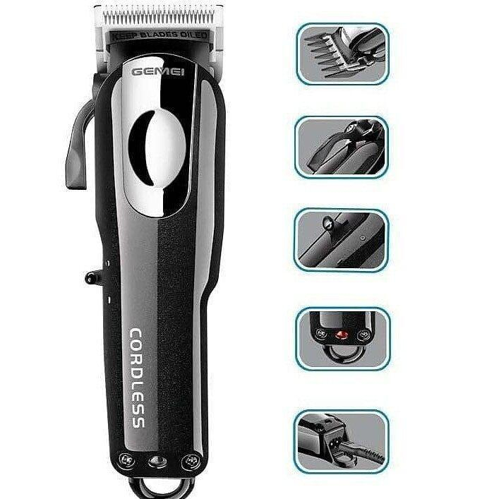 ماشین اصلاح موی سر و صورت جیمی مدل 805 CORDLESS GM