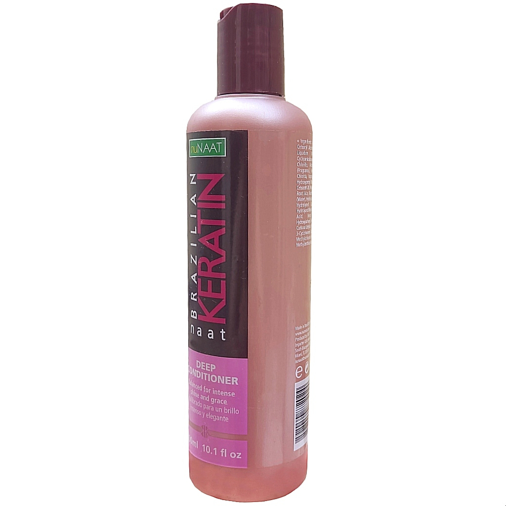 نرم کننده مو نونات مدل کراتینه حجم 300 میلی لیتر