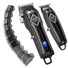 ماشین اصلاح موی سر و صورت گلاکر مدل K11S+13F مجموعه دو عددی