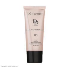 دی دی کرم رنگی لافارر SPF30 مدل 01 مناسب انواع پوست حجم 33 میلی لیتر