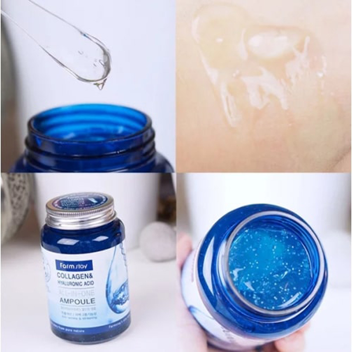 ژل آبرسان فارم استی مدل هیالورونیک‌اسید حجم 250 میلی‌لیتر