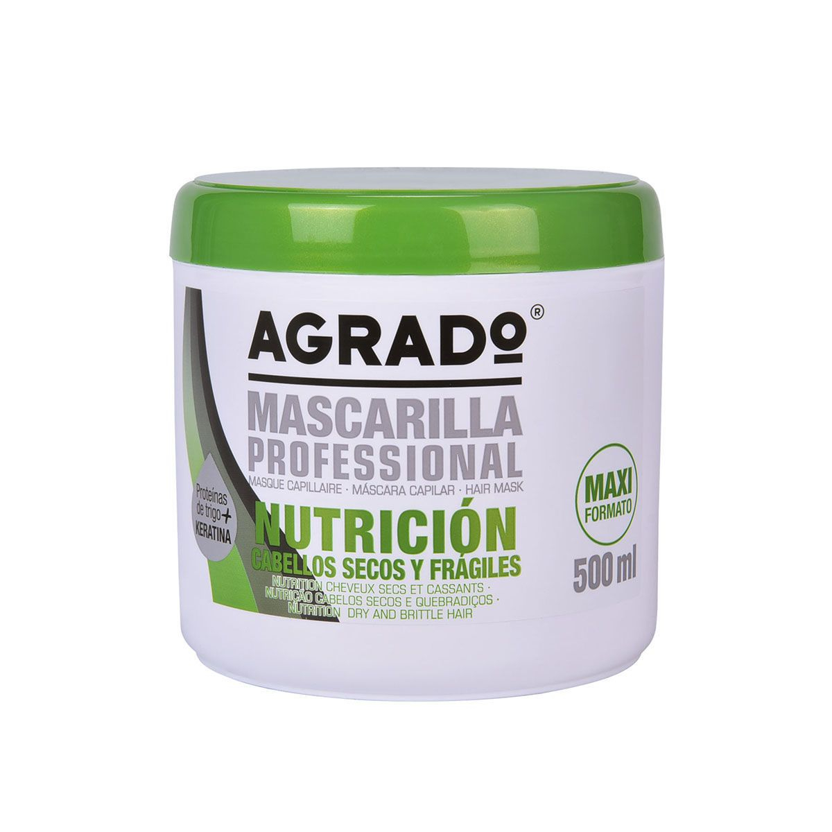 ماسک مو آگرادو مدل Nutrition حجم 500 میلی لیتر