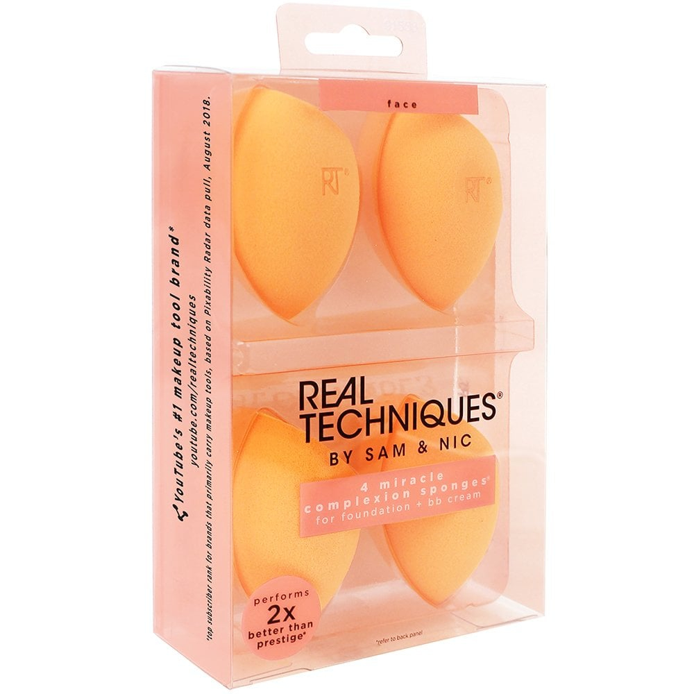 پد آرایشی ریل تکنیکس مدل 001 بسته 4 عددی