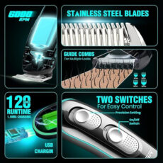 ماشین اصلاح موی صورت وی جی ار مدل V-055