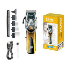 ماشین اصلاح موی سر و صورت شارژی کیمی مدل KM-1767