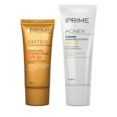 کرم ضد آفتاب پرایم مدل Matex حجم 40 میلی‌لیتر به همراه کرم ضد آفتاب پرایم مدل 30 حجم 50 میلی لیتر7036598