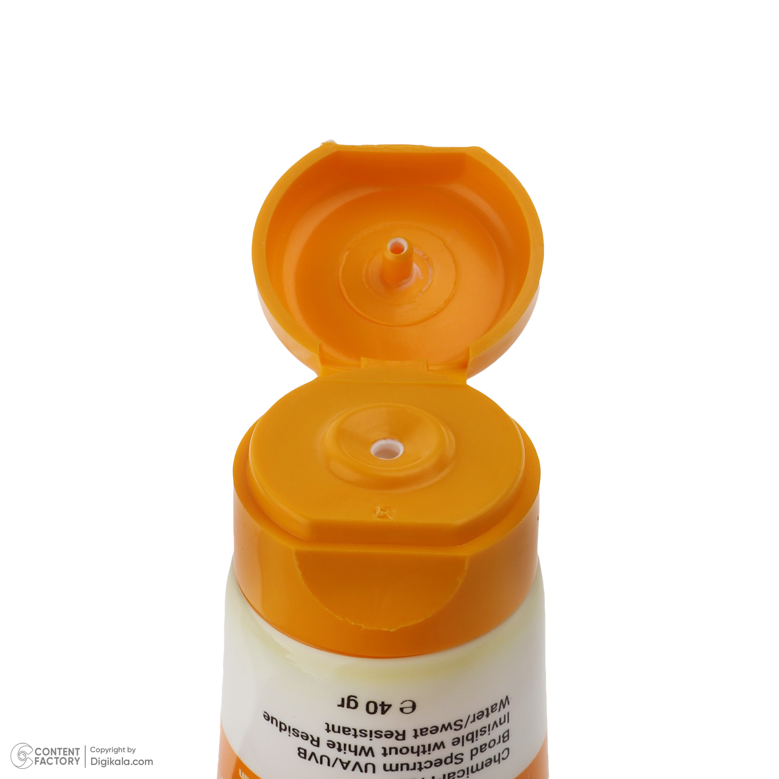 کرم ضد آفتاب بدون رنگ لافارر SPF 40 مدل مینرال حاوی محافظ UVA و UVB و PA+++مناسب پوستهای حساس حجم 40 میلیلیتر