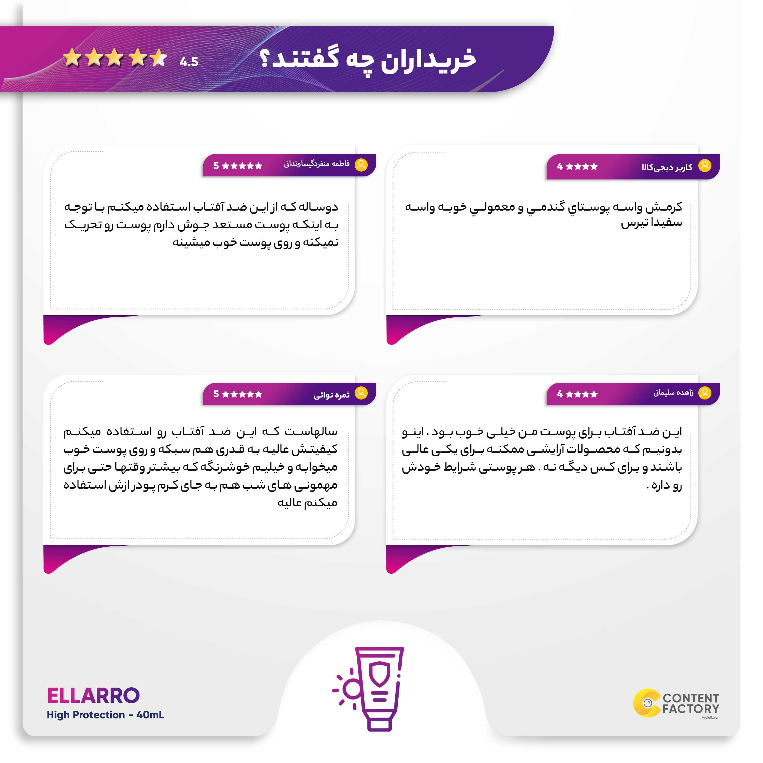 کرم ضد آفتاب رنگی الارو سری Foundation Effect SPF30 مدل High Protection مناسب پوست های چرب تحت لیسانس حجم 40 میلی‌لیتر