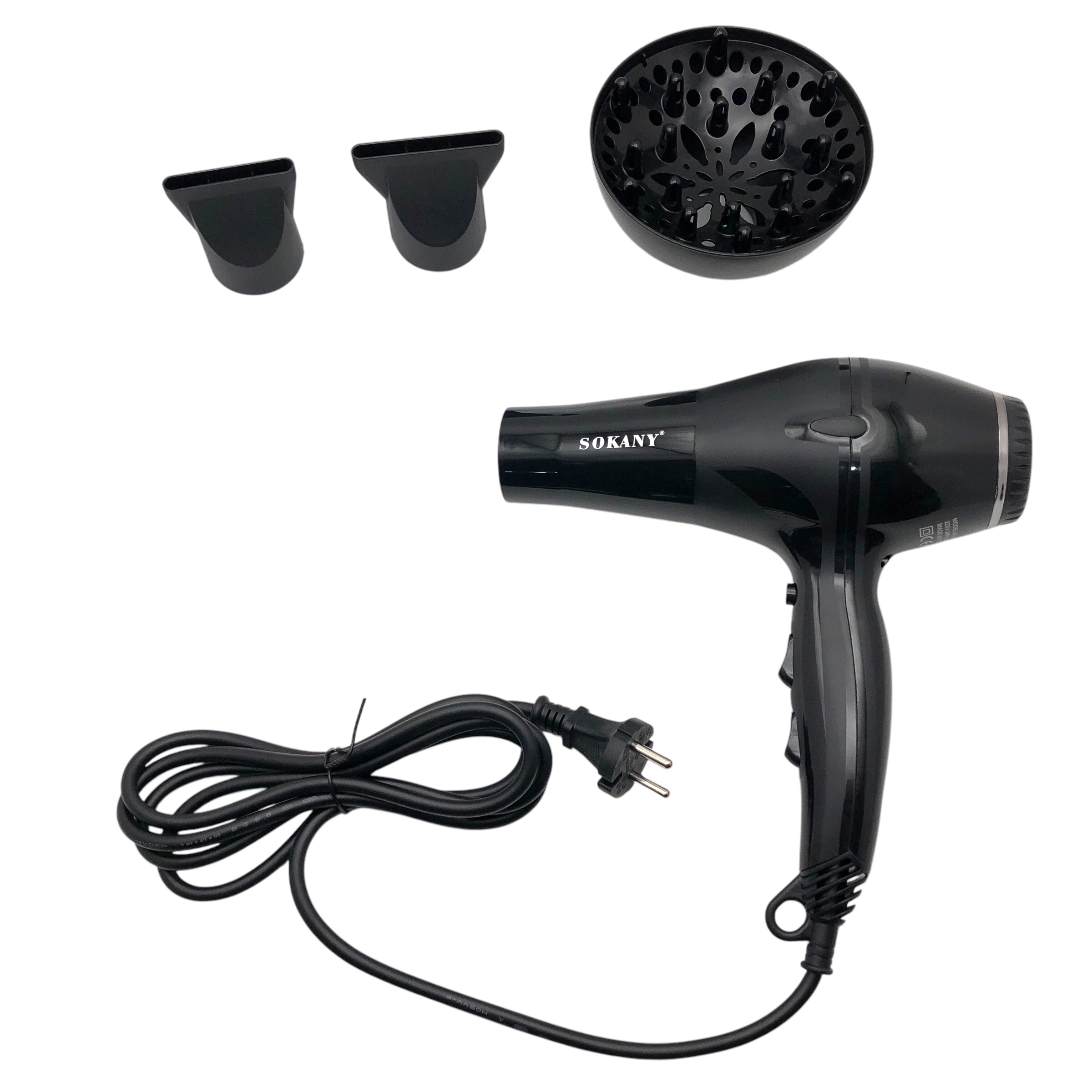 سشوار حرفه ای سوکانی مدل 2223