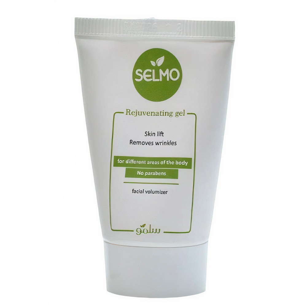 ژل سفت کننده پوست سلمو مدل کلاژن حجم 40 میلی لیتر