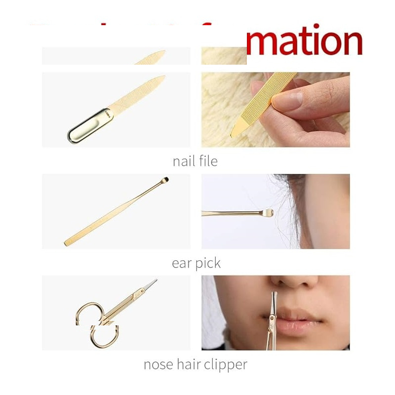 ست مانیکور و پدیکور تری سون مدل TS-16000S مجموعه 11 عددی