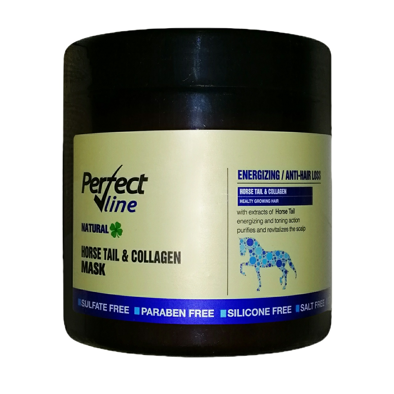 ماسک مو پرفکت مدل Horsetail & Collagen حجم 500 میلی لیتر