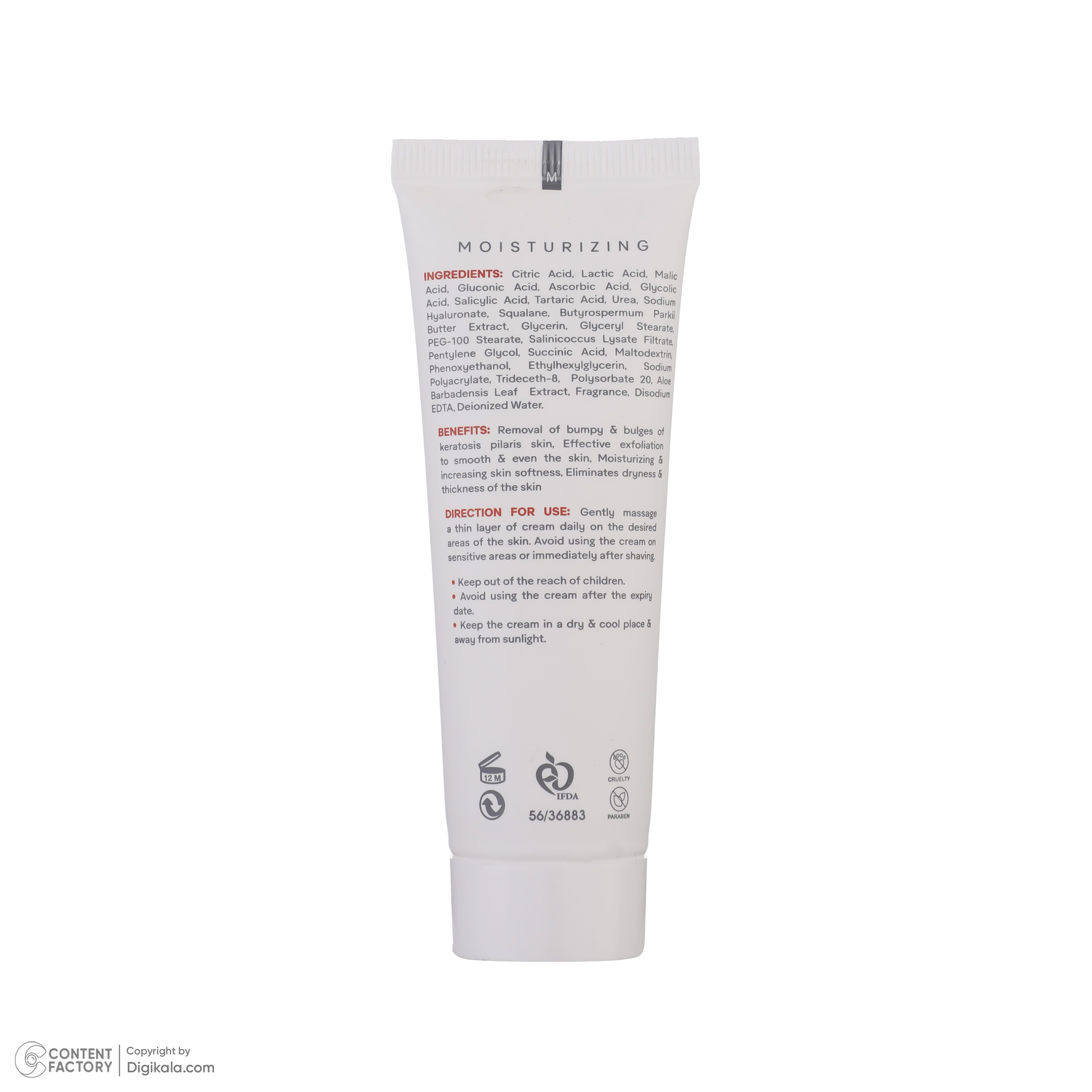 کرم لایه بردار پوست ژنوبایوتیک مدل Kerato-Gen حجم 50 میلی لیتر به همراه کرم کنترل کننده پوست مرغی مدل Kerato-Gen-1