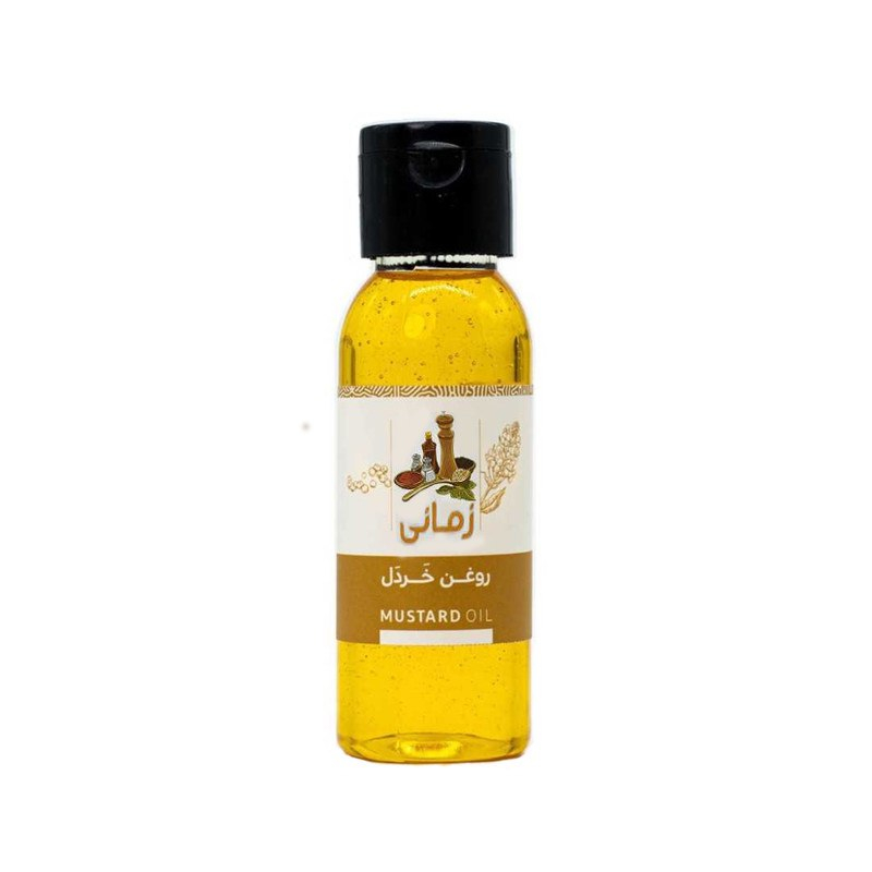 روغن خردل زمانی مدل پرس سرد حجم 260 میلی لیتر