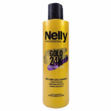 شامپو ضد ریزش مو نلی مدل GOLD حجم 300 میلی لیتر