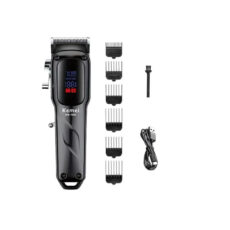 ماشین اصلاح موی سر و صورت شارژی کیمی مدل KM-1550plus