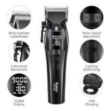 ماشین اصلاح موی سر و صورت  شارژی کیمی مدل KM-1858