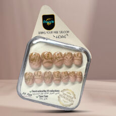 ناخن مصنوعی میراکل آرت کد SH24006 بسته 24 عددی