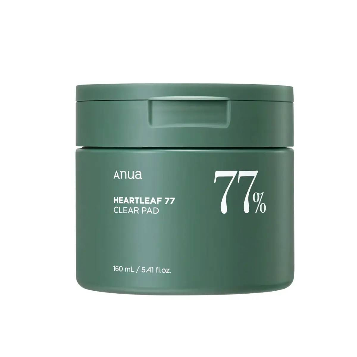 پد پاک کننده آرایش صورت آنوا مدل آبرسان هارتلیف 77% حجم 160 میلی لیتر بسته 70 عددی