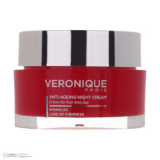 کرم ضد چروک شب ورونیک مدل بهبود دهنده حجم 50 میلی لیتر