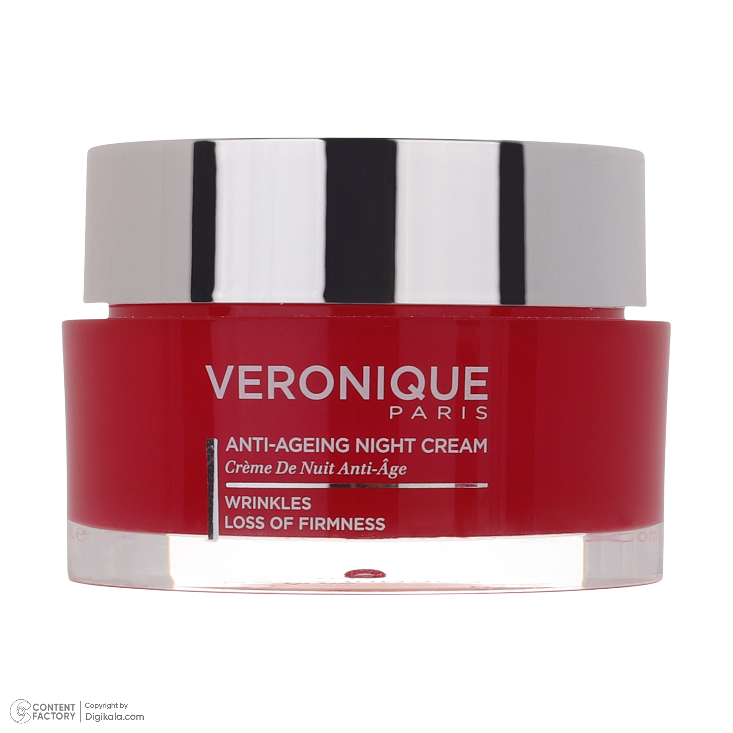 کرم ضد چروک شب ورونیک مدل بهبود دهنده حجم 50 میلی لیتر
