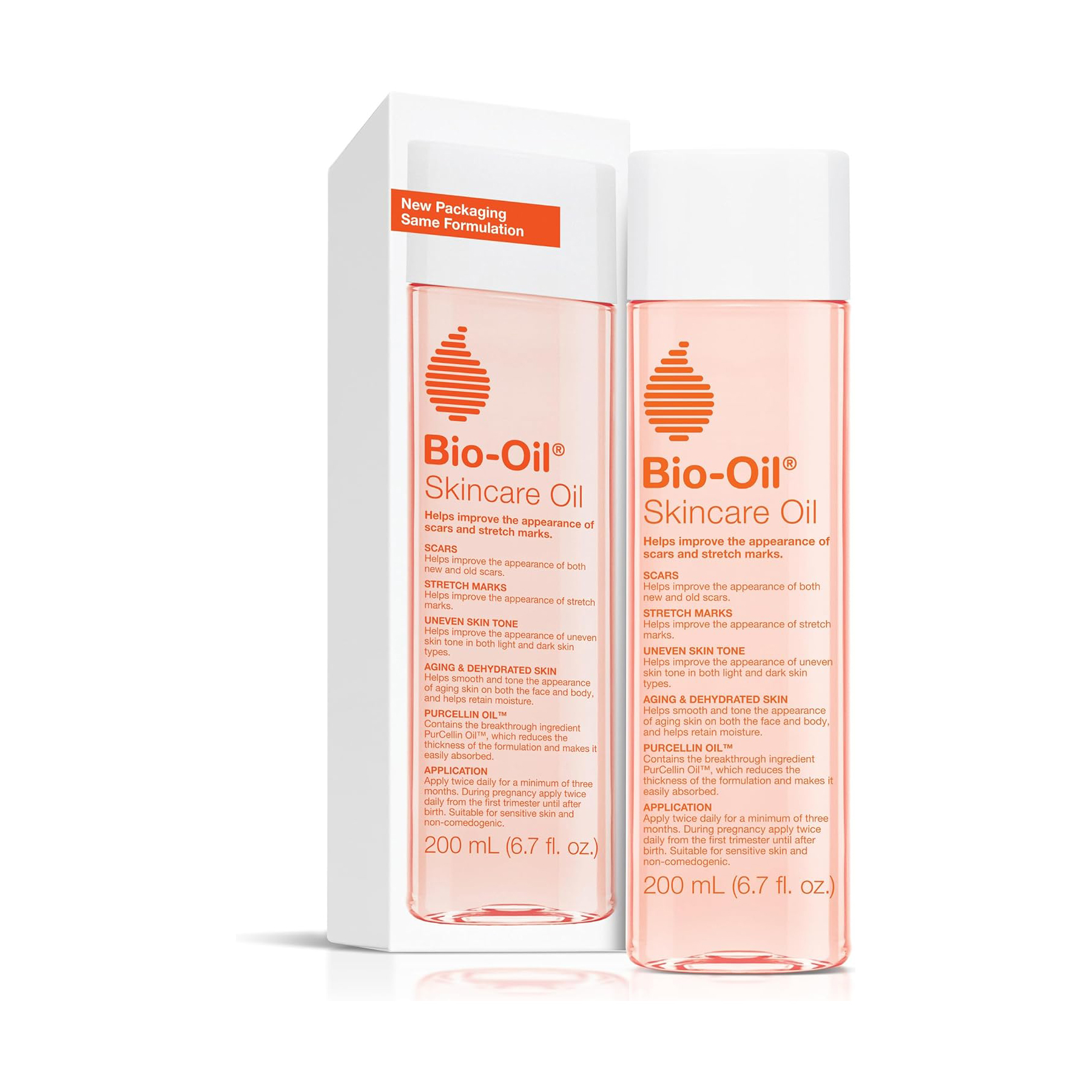 روغن صورت و بدن بایو اویل مدل ترمیم کننده و تقویت کننده حجم 200 میلی لیتر