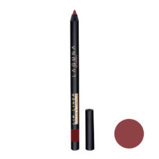 مداد لب لاگونا مدل تراش دار شماره 02