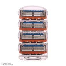 تیغ یدک ژیلت مدل Fusion 5 کد KGH بسته 4 عددی