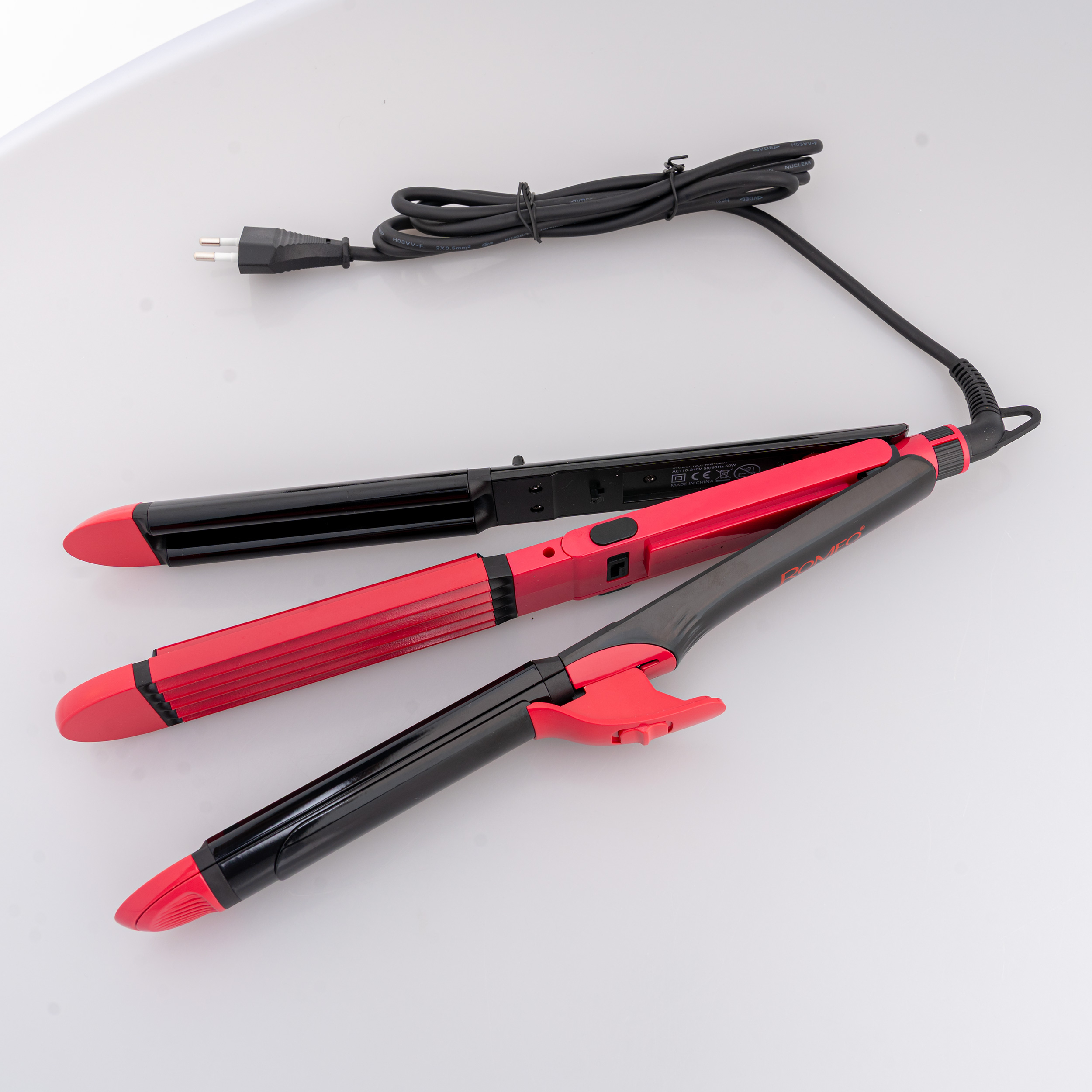 اتو و حالت دهنده ی مو رومئو مدل RM-6262